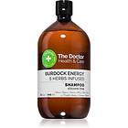 The Doctor Burdock Energy 5 Herbs Infused Energigivande Shampoo 946ml