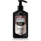 ArganiCare Silk Protein Revitalizing Shine Shampoo for Dull Hair 400ml