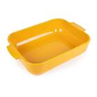 Peugeot Appolia keramikform 22x32 cm Saffron yellow