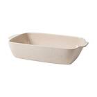 Broste Copenhagen Vig ugnsfast form 26x40 cm Beige