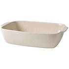 Broste Copenhagen Vig ugnsfast form 20.5x33 cm Beige