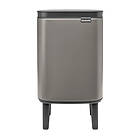 Brabantia Bo avfallshink hög 4l Platinum