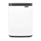 Brabantia Bo avfallshink 4l Vit