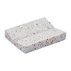 Humdakin Terrazzo tvålfat 9x19 cm Röd-beige