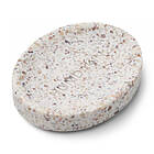 Humdakin Terrazzo tvålfat 10x13 cm White-brown