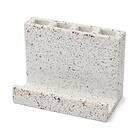 Humdakin Terrazzo tandborsthållare Red-beige