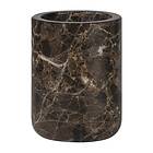 Mette Ditmer Marble tandborsthållare 10 cm Brun