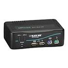 Black Box Dt Kvm Switch (incl. Cables) Vga Usb 2-port