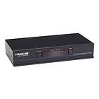 Black Box Kvm Switch Displayport Audio Usb 2,0 4-port