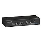 Black Box Dt Kvm Switch Dp Audio Usb 2.0 4-port