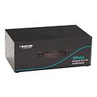 Black Box Kvm Switch 3x Dvi-d Dl Audio Usb 2.0 4-port