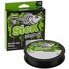 Berkley Sick Braid 300m Black 0.14mm Høyytelses supermykt multifilament snøre