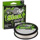 Berkley Sick Braid 300m White 0,14mm Høyytelses supermykt multifilament snøre