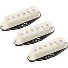 Fishman Fluence Single Width Pickup Sets White