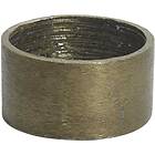 PRhome Metallring E27 Råmässing