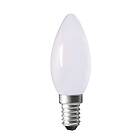 PRhome LED-lampe E14 Opalvit 45mm 2700K 4W