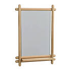 Rowico Home Milford spegel med hylla Ek 74 x 52 cm