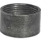 PRhome Metallring E27 Råsilver