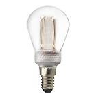 PRhome LED-lampe E14 Klar 45mm 3000K 1W