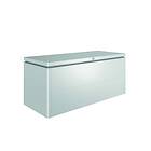 Biohort LoungeBox 200 Metallic silver 200 x 85 x 90 cm