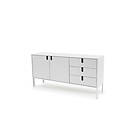 Tenzo Uno sideboard vit 89 x 171 cm