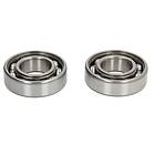 Hotrods Yamaha Raptor 350 04-13/warrior 350 88-04 Swingarm Bearing Kit Silver