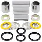 Moose Hard-parts Swingarm Bearing Kit Honda Crf250r 10-13 Silver