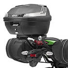 Givi Monokey/monolock Top Case Rear Rack Kawasaki Ninja 300 Svart