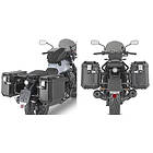 Givi Trekker Outback Monokey Moto Guzzi V7 Stone 21 Saddlebags Fitting Silver