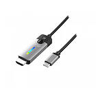 J5Create USB-C till HDMI Kabel 2,1 8K 1,8m