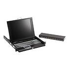 Black Box 17" Kvm Console Drawer With 8-port Switch Vga