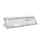 LogicKeyboard Mitel Inattend Telecom Cmg4 (Nordisk)