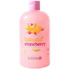 Banana & Strawberry Smoothie Bath & Shower Gel 500ml