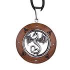 Etnox Dragon trähänge halsband