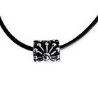 Etnox Halsband med svart gummi