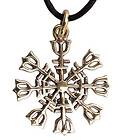 Etnox Argishjalmur i brons halsband