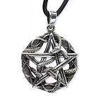 Etnox Snake pentagram halsband