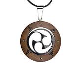 Etnox MitsuDomo trähänge halsband