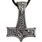 Etnox Torshammare i 925 silver halsband