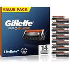 Gillette ProGlide Ersättningsblad 14 st.