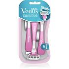 Gillette Venus Sensitive Smooth Rakapparat 6 St.