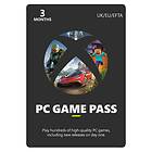 PC Game Pass 3 Months Membership (PC)