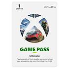 Xbox Game Pass Ultimate 1 Month Subscription (PC)