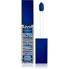 Professional NYX Makeup Ultimate Glow Shots Flytande glittrig ögonskugga Skugga 21 Blueberry Bank 7,5ml female