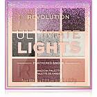 Makeup Revolution Ultimate Lights Palett För Ögonskugga 8,1g