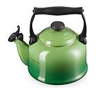 Le Creuset Traditionell vattenkittel 2,1l Bamboo Green