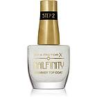 Max Factor Nailfinity Shimmer Top Coat Topplacks-gel 12ml