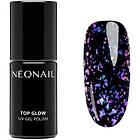 NeoNail Top Glow Aurora Flakes Topplacks-gel 7.2ml