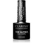 Claresa Uv/led Top Glitter No Wipe Topplacks-gel 5g