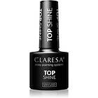 Claresa Uv/led Top Shine Topplacks-gel Glansig 5g